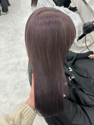 ロング 淡色ラベンダー♡ ニーナ🎀🦙のヘアスタイル