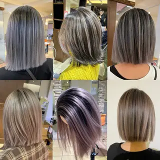 ミディアム カラー Che'ri所属・海外レイヤー/ レイヤーカット/和田のヘアスタイル