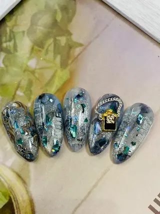 ネイル 自宅ネイルサロン ♦️nuance♦️のネイルデザイン