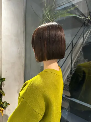 ショート 森田楓乃/上前津/ 大須/ブリーチカラーのヘアスタイル