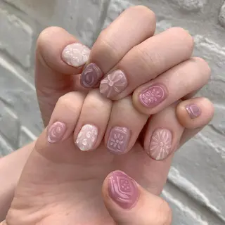 ネイル ヤマダ サクラのヘアスタイル