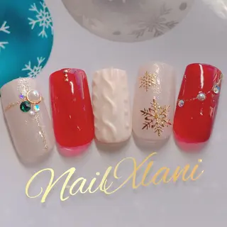 ネイル Nail×Lani 深爪矯正対応◎のネイルデザイン
