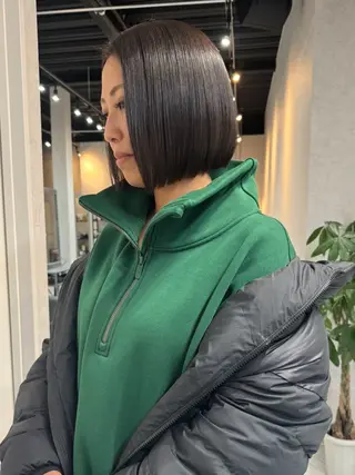 ショート カラー ヘアアレンジ アンドウ ユウ/ レイヤーカット/韓国のヘアスタイル