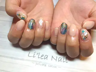 ネイル Li'leaNail AINAのネイルデザイン
