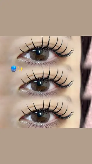 マツエク・マツパ Ayumi.dre 🦋K《2階》のマツエク・マツパデザイン