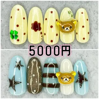 ネイル Milana 山元のネイルデザイン