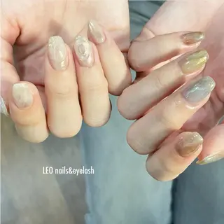 ネイル LEO Nails andeyelashのネイルデザイン