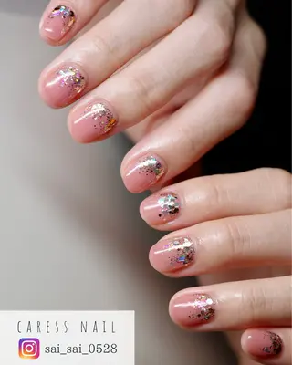 ネイル caress  nail カレスネイル　代々木上原所属・カレスネイル さいのネイルデザイン