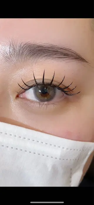 マツエク・マツパ テトのチヒロ .のマツエク・マツパデザイン