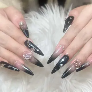 ネイル ANH ゴテゴテネイルのネイルデザイン