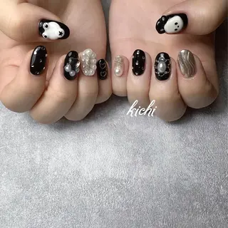 ネイル kichi･:* みじゅのネイルデザイン