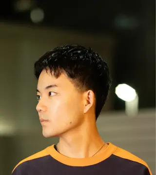 ショート カラー パーマ メンズ 🔗メンズサロン🔗 Kieのヘアスタイル