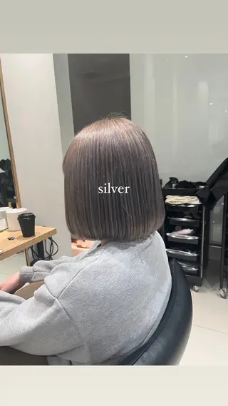 ショート MAYU/上質ハイト ーン/レイヤーのヘアスタイル