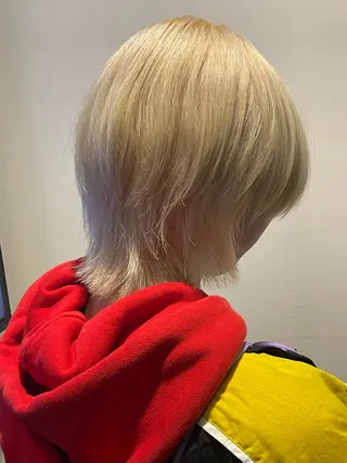 ミディアム ハラダ リョウセイのヘアスタイル
