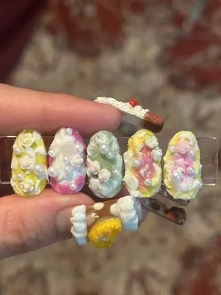 ネイル 今津 夏月のネイルデザイン