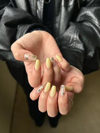 ネイル nailsalon MONICA所属・MONICA_ HANEのネイルデザイン