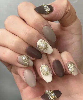 ネイル nailworks mのネイルデザイン