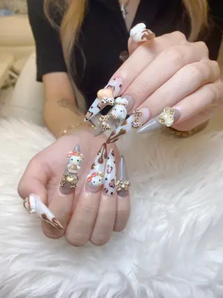 ネイル Anh Nail 歌舞伎町のネイルデザイン