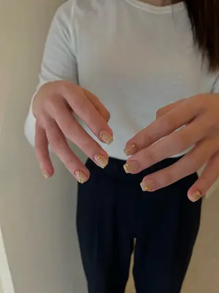 ネイル people所属・luster shihoのネイルデザイン