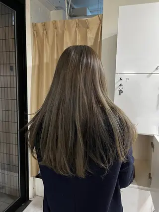 ロング カラー PELE/ハイトーン /NATSUKIのヘアスタイル