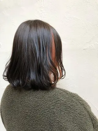 ショート カラー luve heart's And Be minamisemba所属・脇坂 佳世の眉毛・アイブロウイメージ