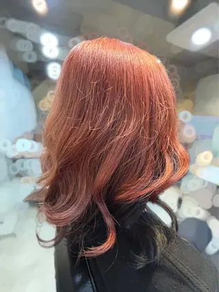 ロング 本多 光樹のヘアスタイル