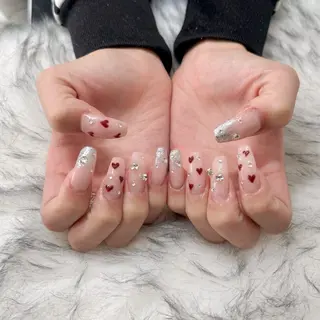 ロング mao .のネイルデザイン