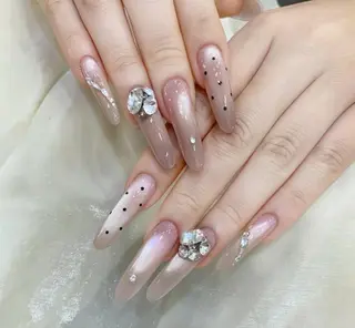 ネイル Pure&Rich Nailのネイルデザイン