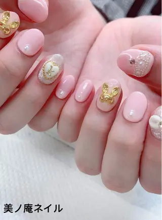ネイル 美ノ庵ネイルサロン メトロポリタン前店のネイルデザイン