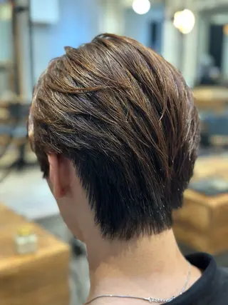 パーマ メンズ RAF TOKYO所属・10月限定モニター 髪質改善美髪矯正のヘアスタイル