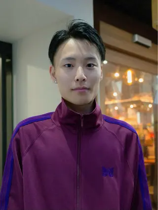 カラー メンズ お洒落カジュアル🍃 まなとのヘアスタイル