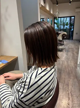 ミディアム SOL Matsumuraのヘアスタイル