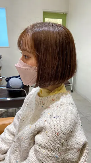 ショート 横田 まおのヘアスタイル