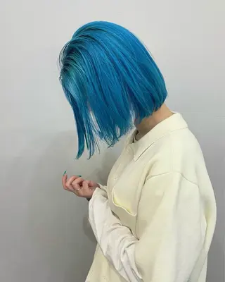 ショート カラー ヘアアレンジ 💐ナチュラルヘア Kroda💐のヘアスタイル