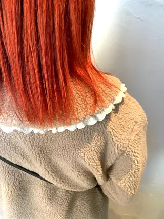 ミディアム カラー 立川/シールエクステ /みづきのヘアスタイル