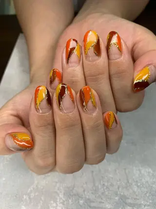 ネイル 毛穴改善/脱毛 ネイル 川上久仁子のエステ・リラクイメージ