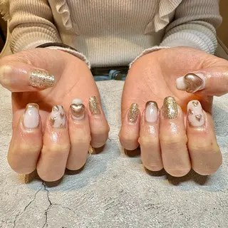 ネイル Tocowaka マエダのネイルデザイン