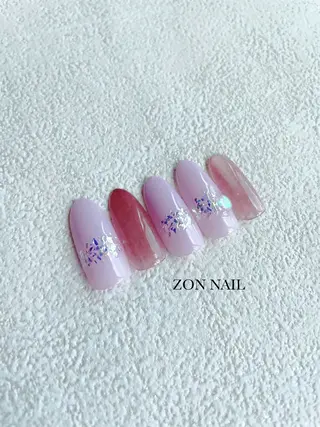 ネイル ZON NAIL 鹿嶋のネイルデザイン