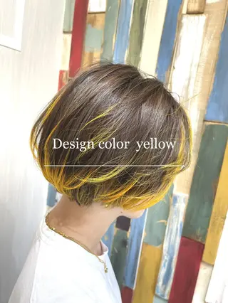 カラー 嶋村夏実🌼レイヤー 🌸白髪ぼかしのヘアスタイル