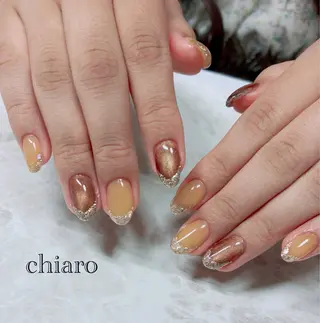 ネイル 神崎 千秋のネイルデザイン