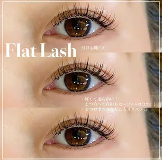 マツエク・マツパ 石井 沙羅のマツエク・マツパデザイン