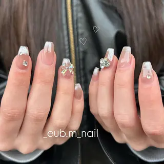 ネイル 深夜ネイルサロン eub.m_nailのネイルデザイン