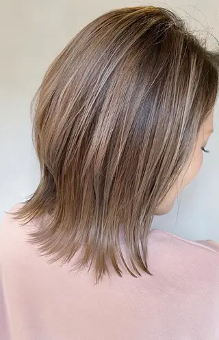 ショート カラー LA KING GINZA TOKYO所属・🧡ショートの達人 🧡SHOのヘアスタイル