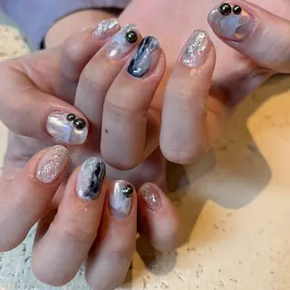 ネイル 𝒦𝐸𝐼𝒩𝒜 錦糸町ネイルのネイルデザイン