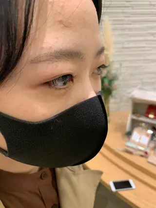 マツエク・マツパ Ribbon2所属・ami eyeを可愛く♡のマツエク・マツパデザイン