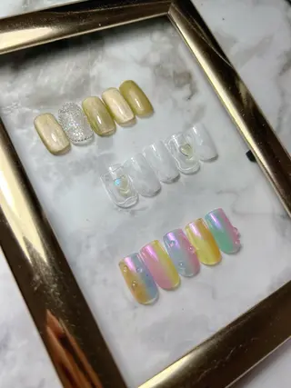 ネイル ジェルネイル専門店 一花-ICHIKA-のネイルデザイン