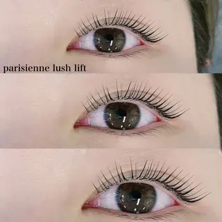 パーマ alice tokyo 中目黒店所属・alicetokyo 川上のマツエク・マツパデザイン