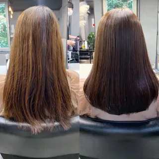 セミロング 髪質改善/艶髪 MINAMIのヘアスタイル