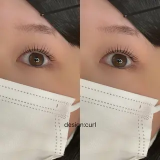 マツエク・マツパ 松原 七穂のマツエク・マツパデザイン