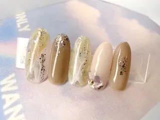 ネイル MiKi Nai池袋 長さだし得意のネイルデザイン